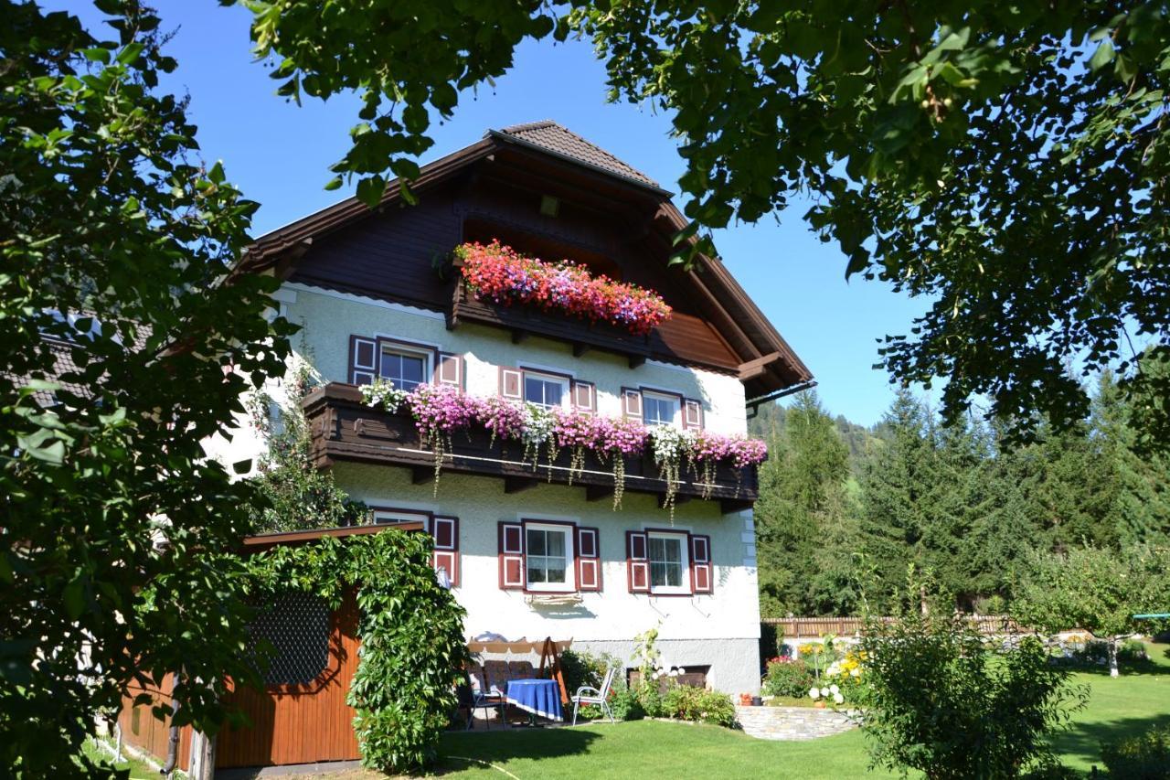 Apartment Berg&Naturliebe Oberweissburg Exterior foto